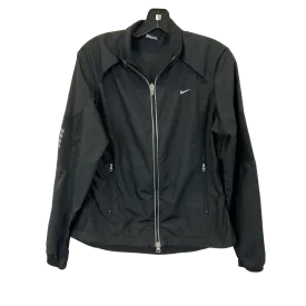 Athletic Jacket By Nike Apparel  Size: M