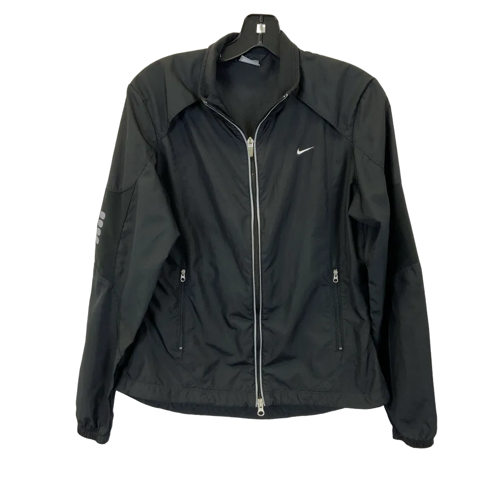 Athletic Jacket By Nike Apparel  Size: M