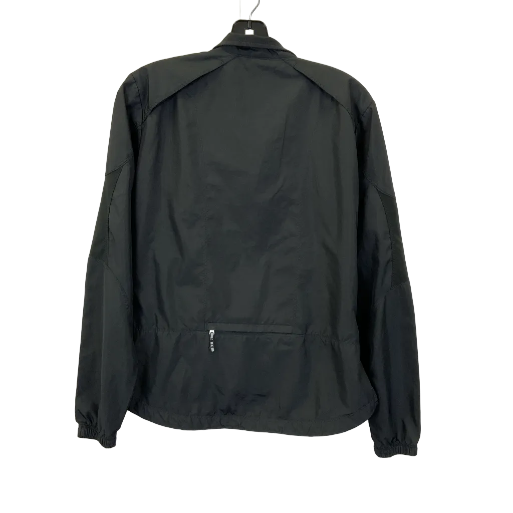 Athletic Jacket By Nike Apparel  Size: M