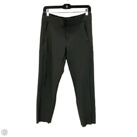 Athletic Pants By Athleta In Grey, Size: 10p