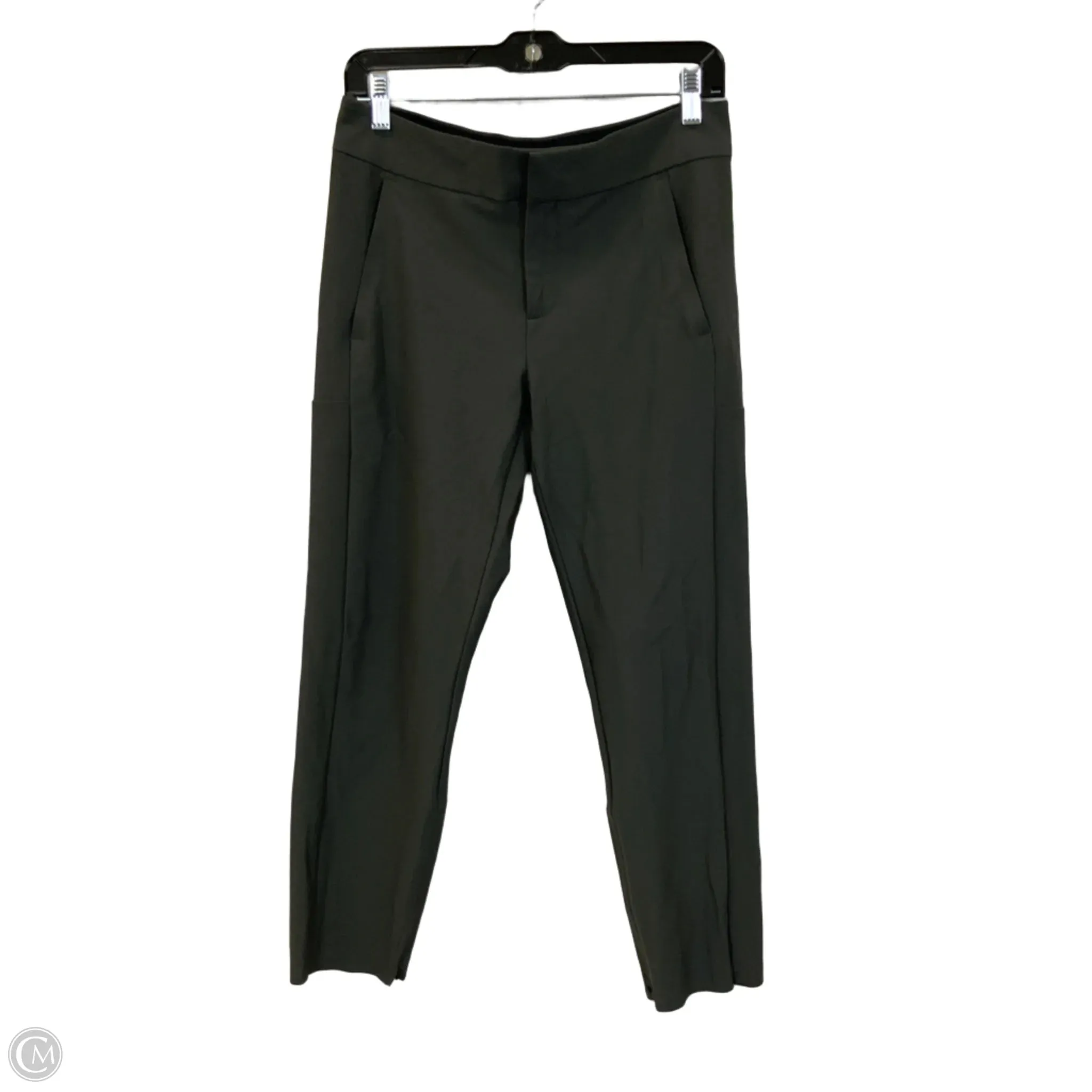 Athletic Pants By Athleta In Grey, Size: 10p