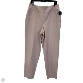 Athletic Pants By Athleta In Pink, Size: 14l