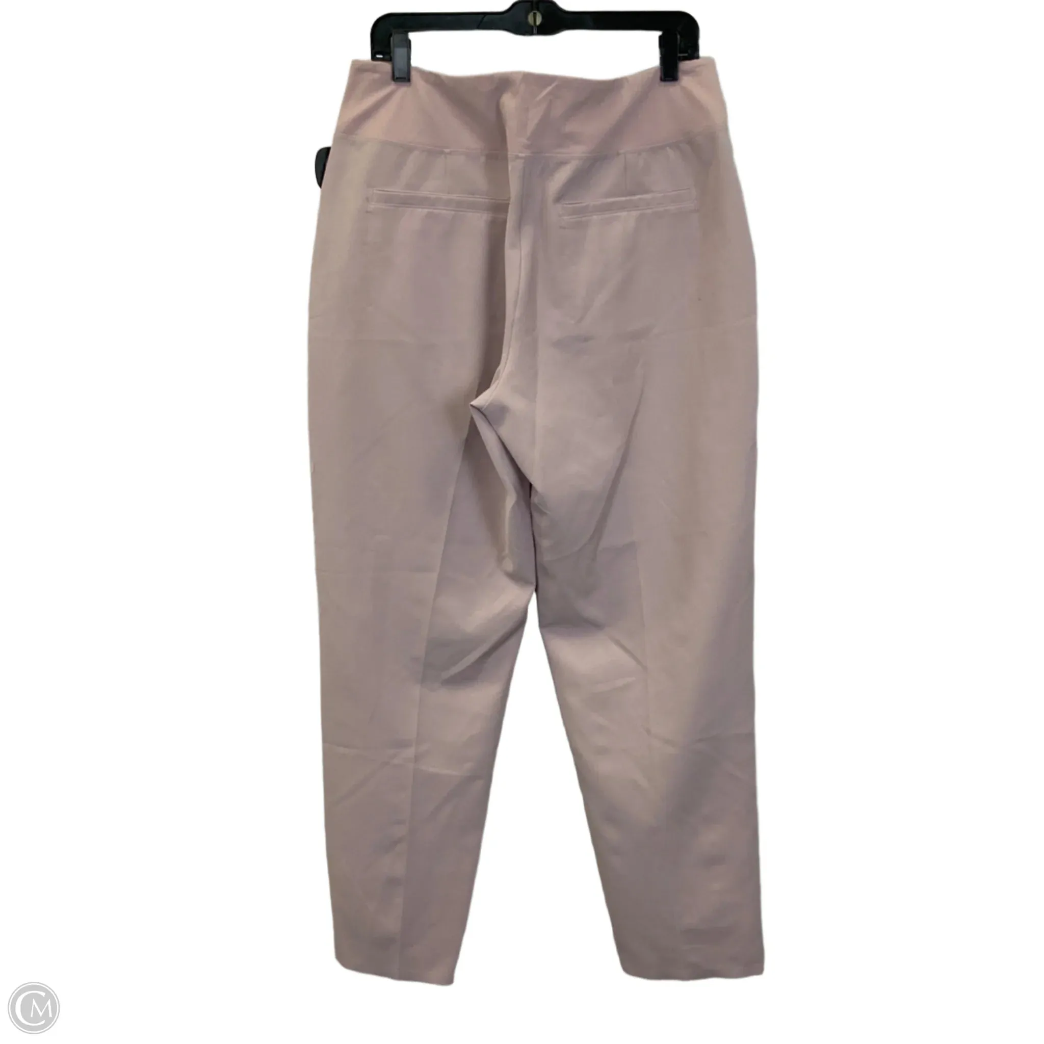 Athletic Pants By Athleta In Pink, Size: 14l