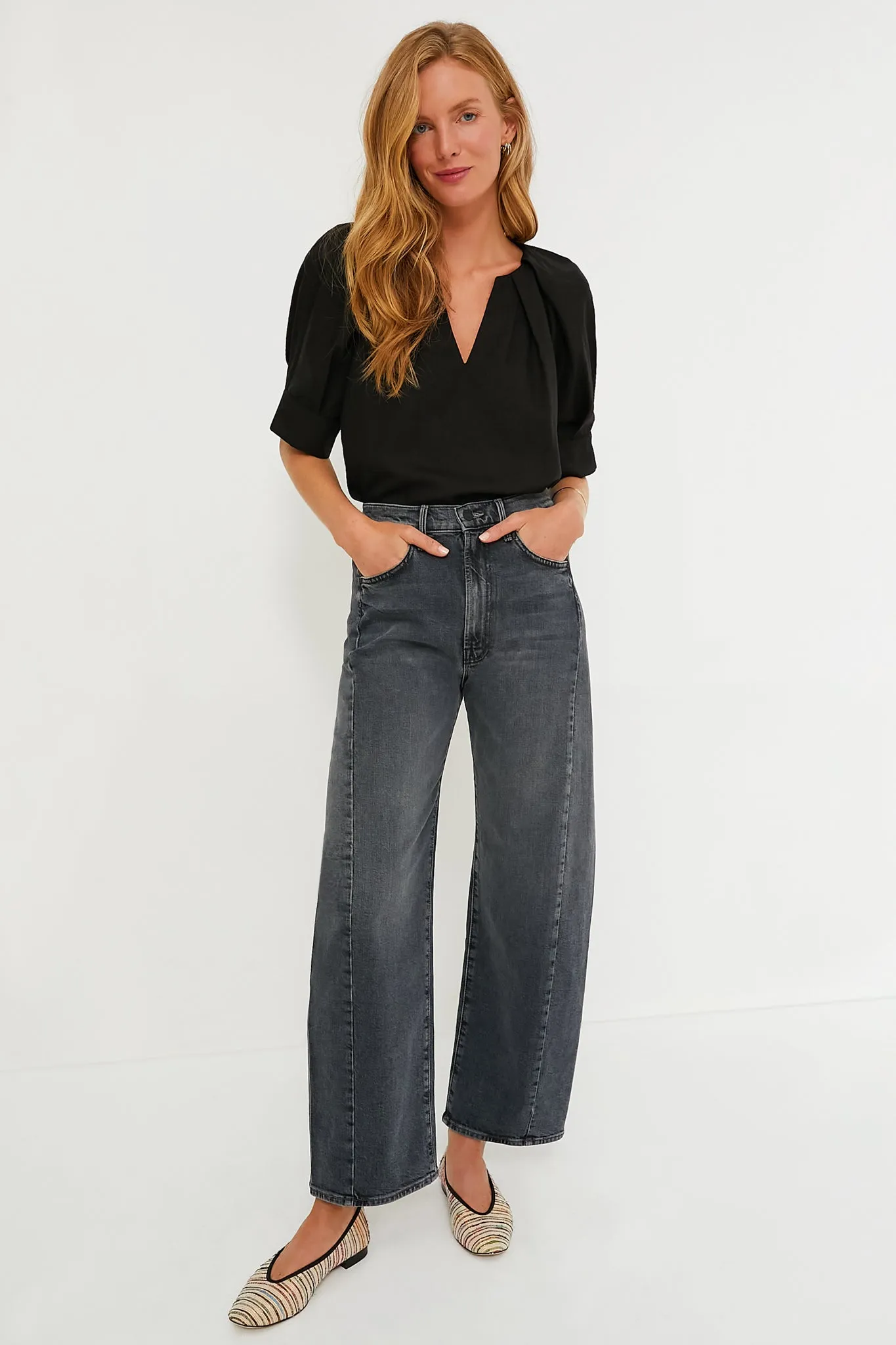 Black Corey Blouse