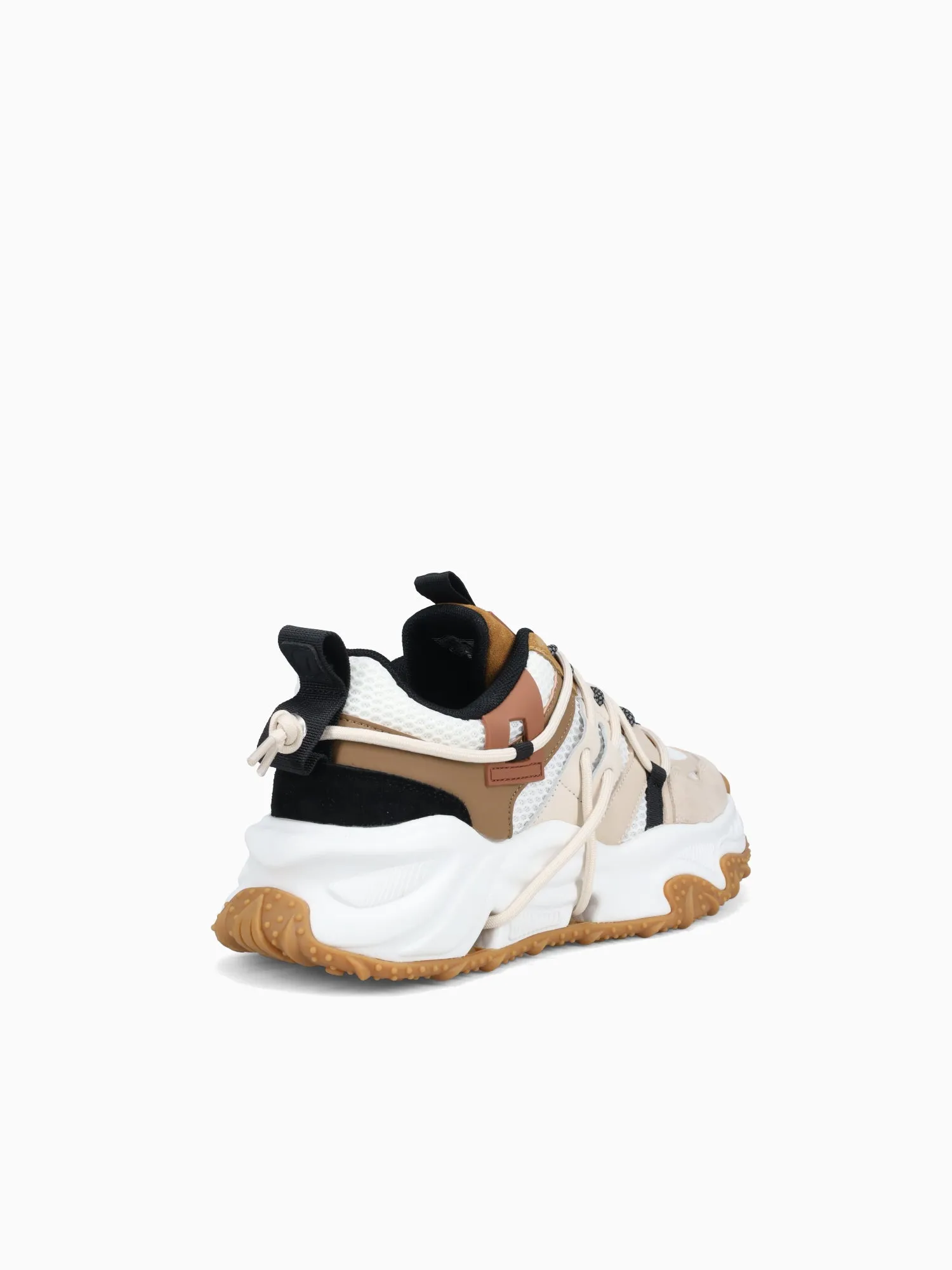 Conspiracy White Wheat suede Mesh