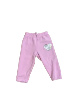 Cozii Athletic Pant Candy Pink Heart