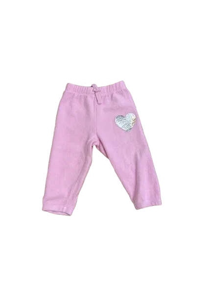 Cozii Athletic Pant Candy Pink Heart