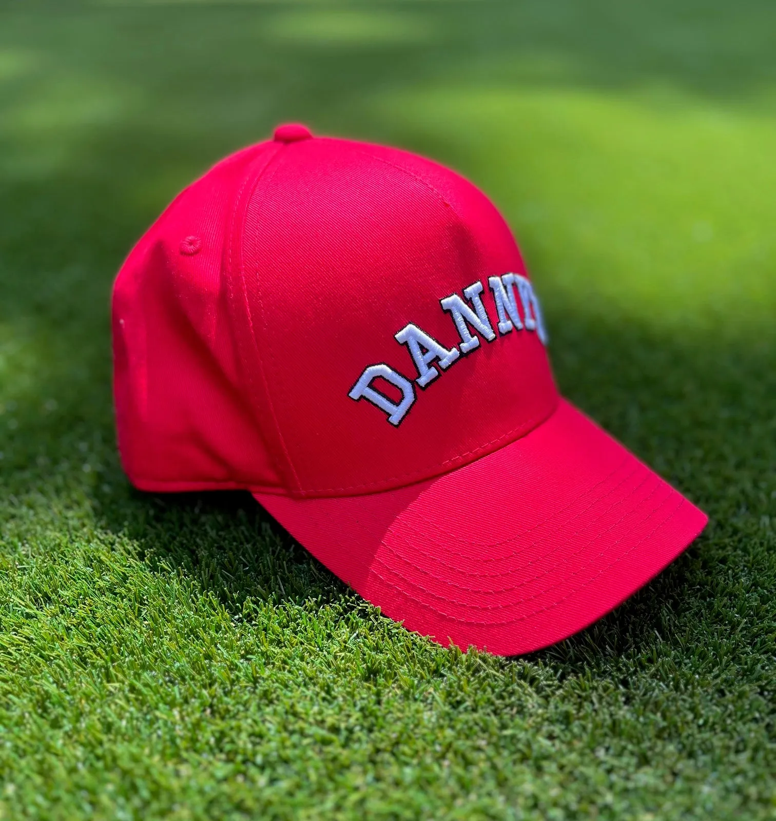 Danny's Asphalt & Paving Inc. Custom Hat  | Pre-Curved Snapback
