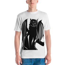 Evil cat by Hedon 77 - ALL OVER T-shirt