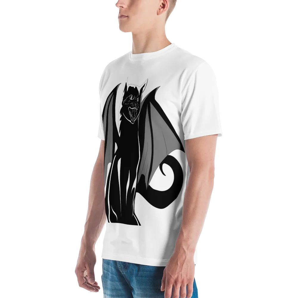 Evil cat by Hedon 77 - ALL OVER T-shirt