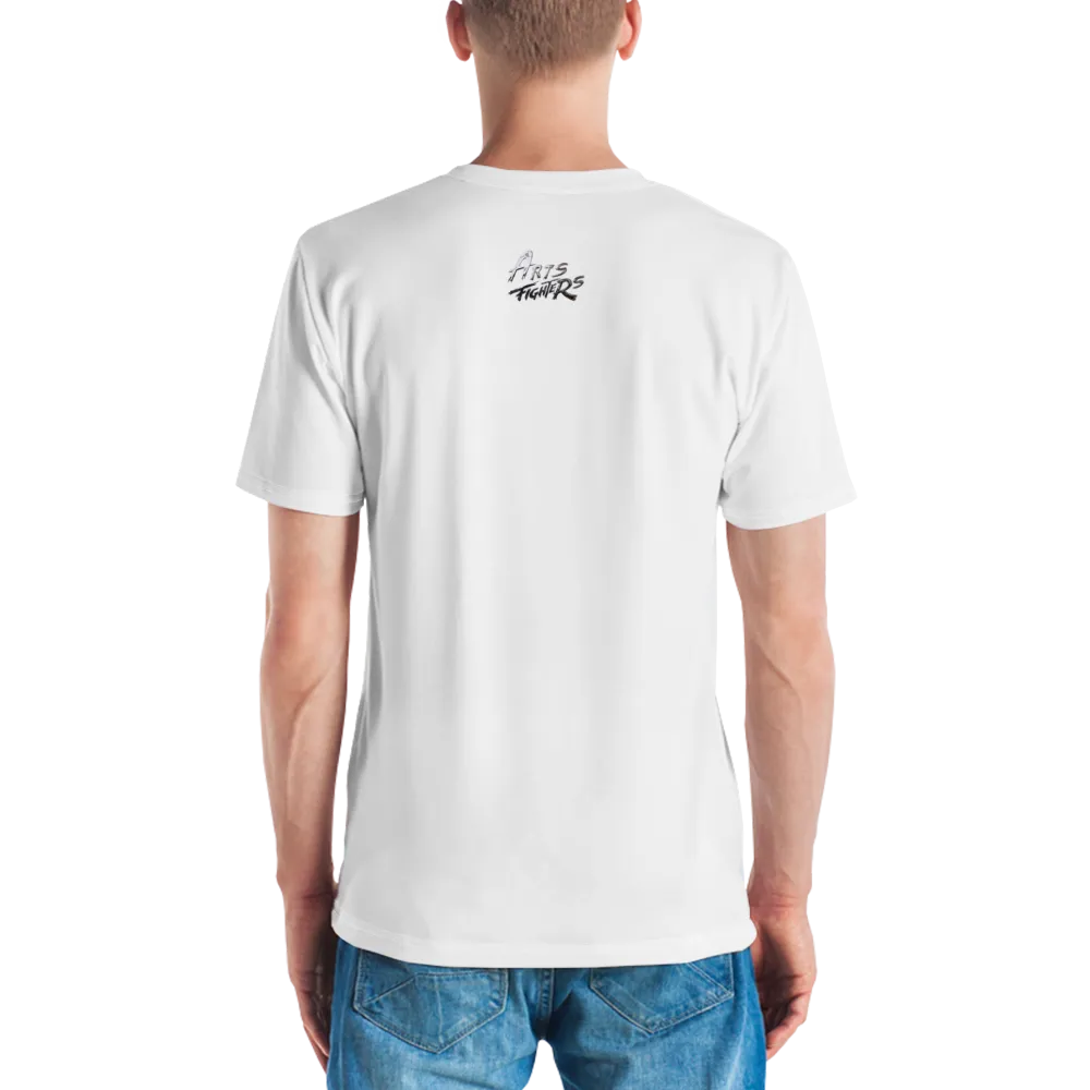 Evil cat by Hedon 77 - ALL OVER T-shirt
