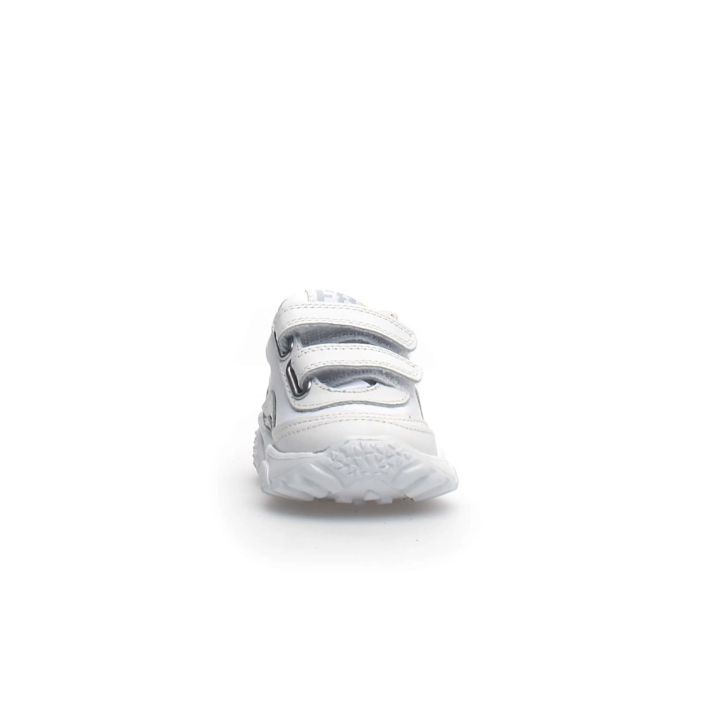 FALCOTTO - Amantea White Leather Sneakers