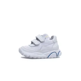 FALCOTTO - Amantea White Leather Sneakers