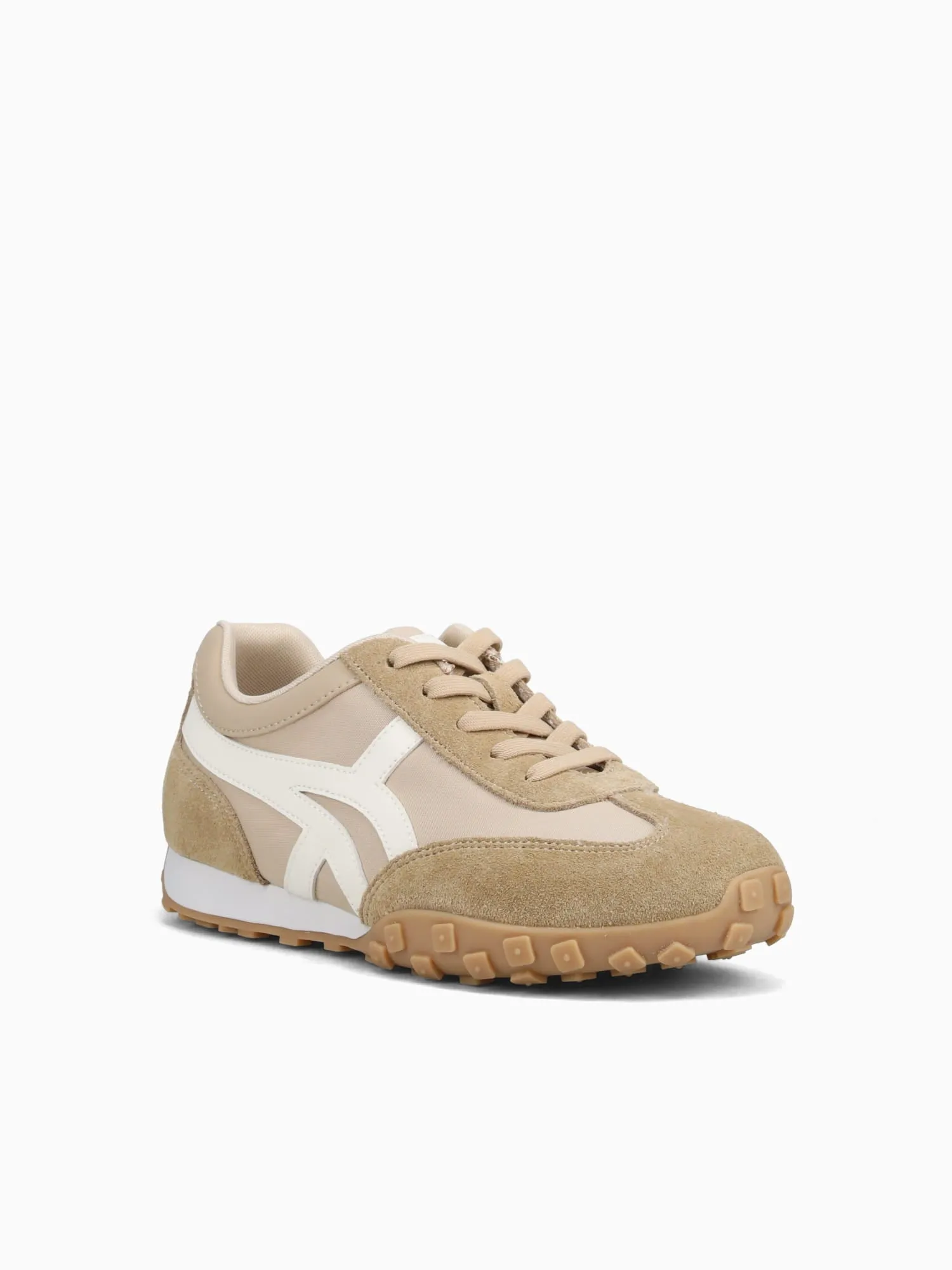 Fern Beige Leather