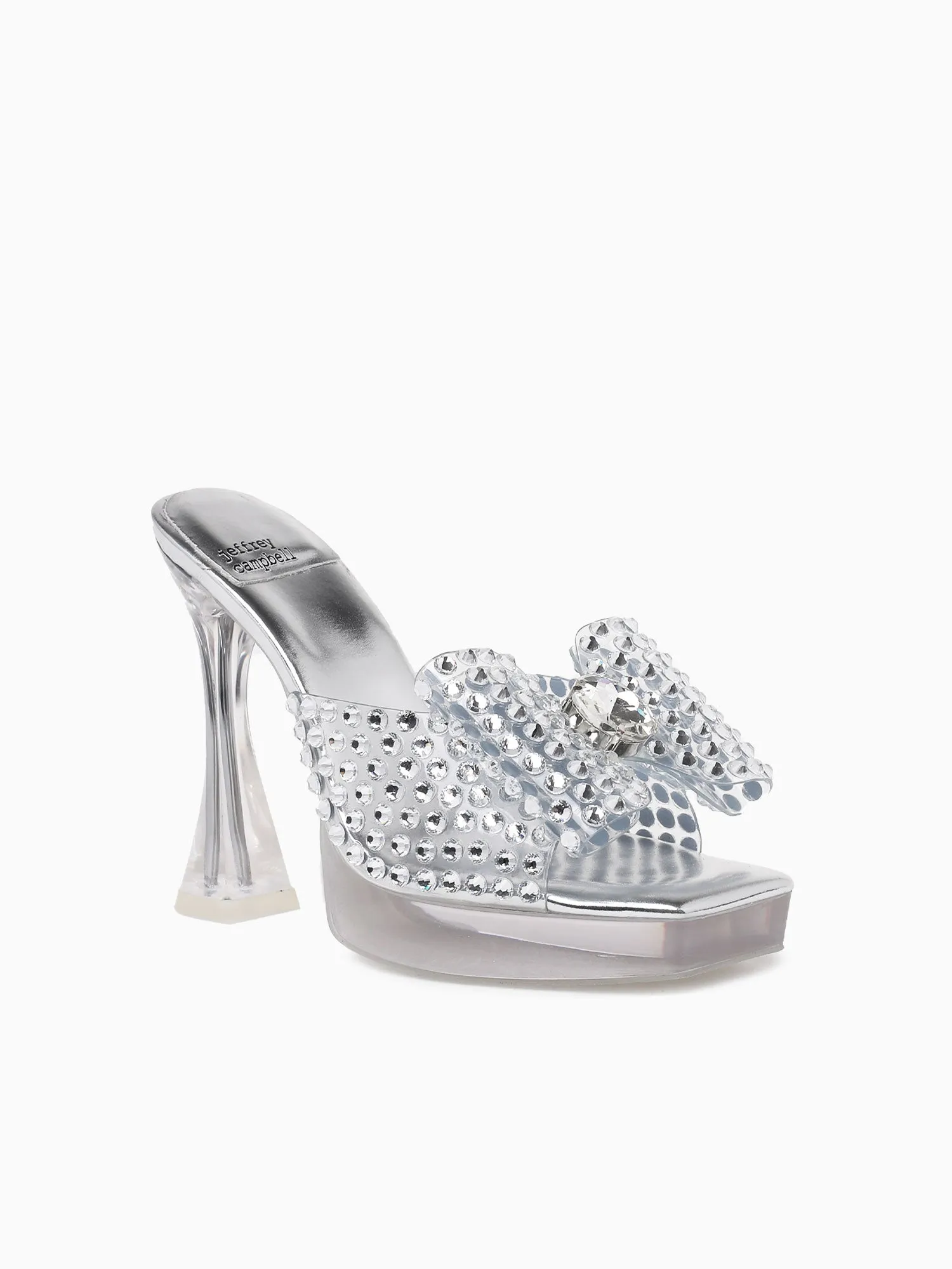 Gemina Silver Clear crystal