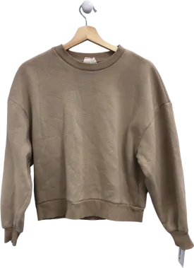 Ginatricot Beige Basically Basics Sweatshirt UK S
