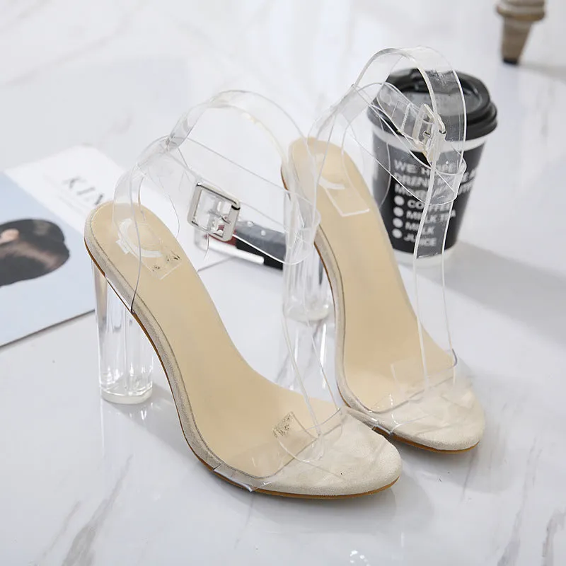 Harriet  Transparente High Heels Pumps