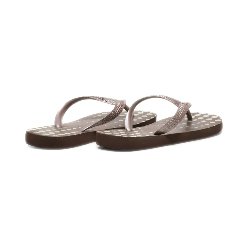 Havaianas Slippers Eva Grey Colour For Women