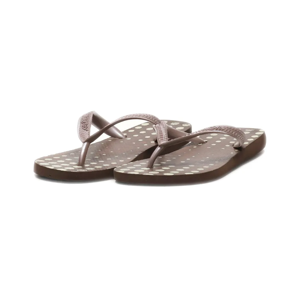 Havaianas Slippers Eva Grey Colour For Women
