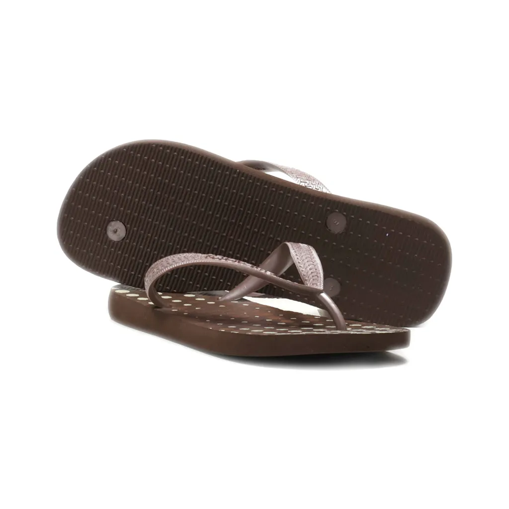 Havaianas Slippers Eva Grey Colour For Women