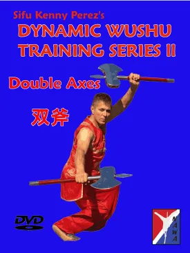 Kenny Perez Double Short Axes Routine