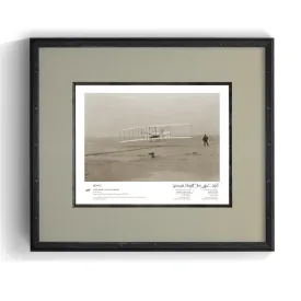 Kitty Hawk Series 1.1 | signed & framed Gicle print (14x11)