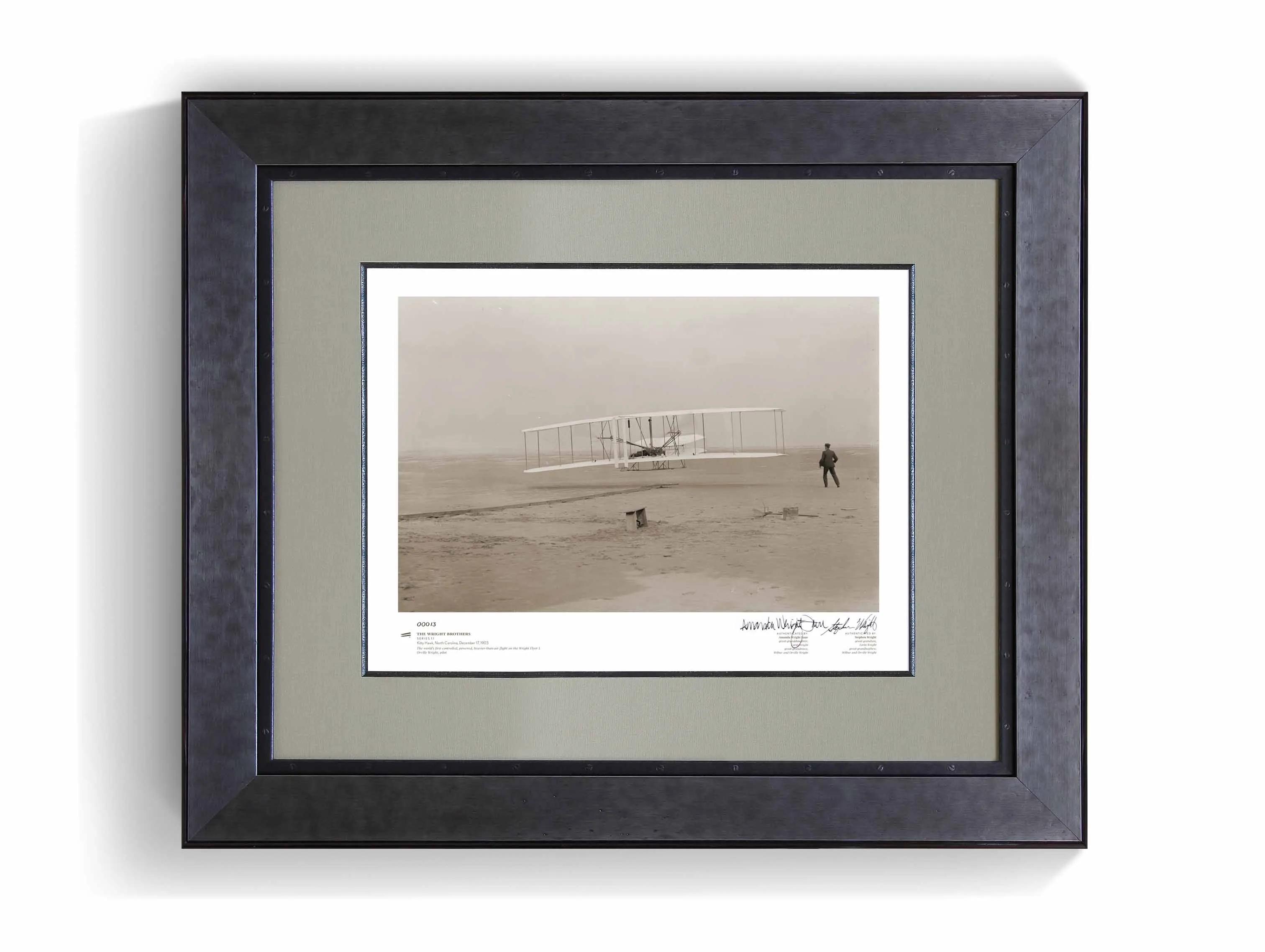 Kitty Hawk Series 1.1 | signed & framed Gicle print (larger formats)