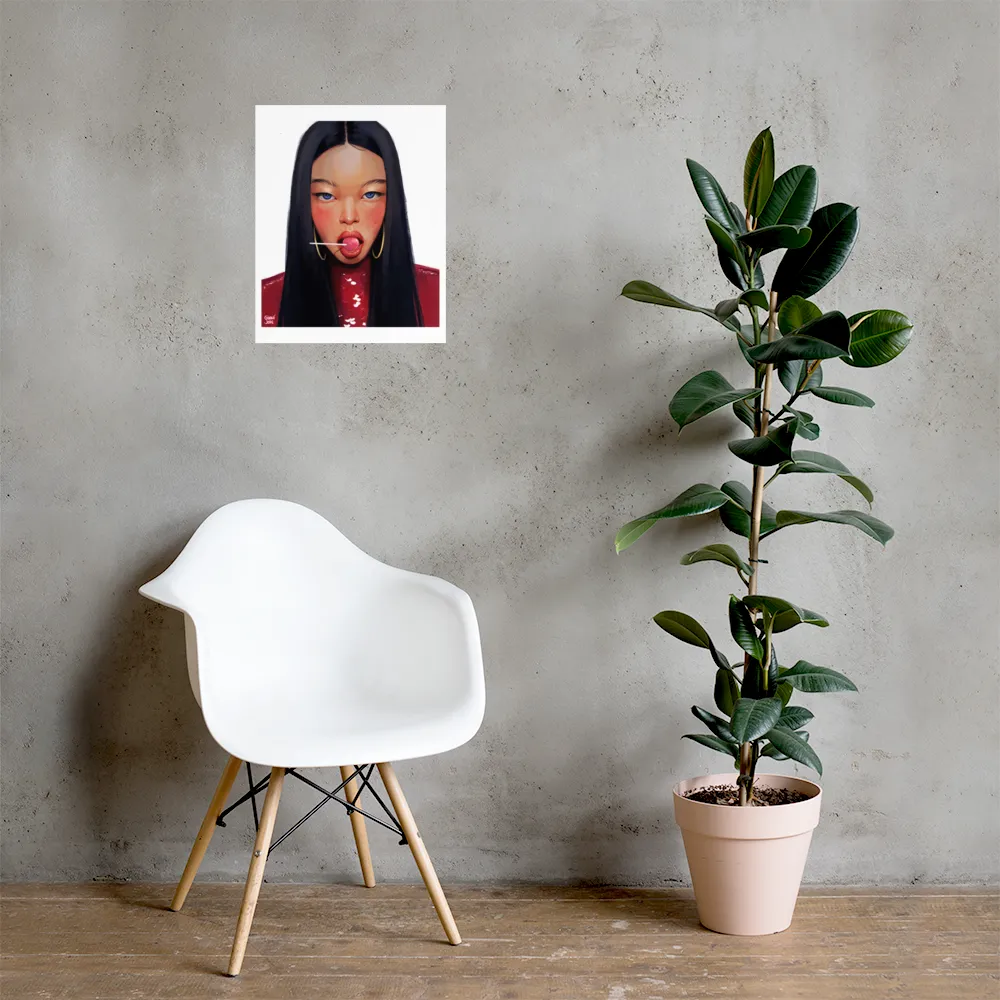Lollipop by Ginnijoie - Poster