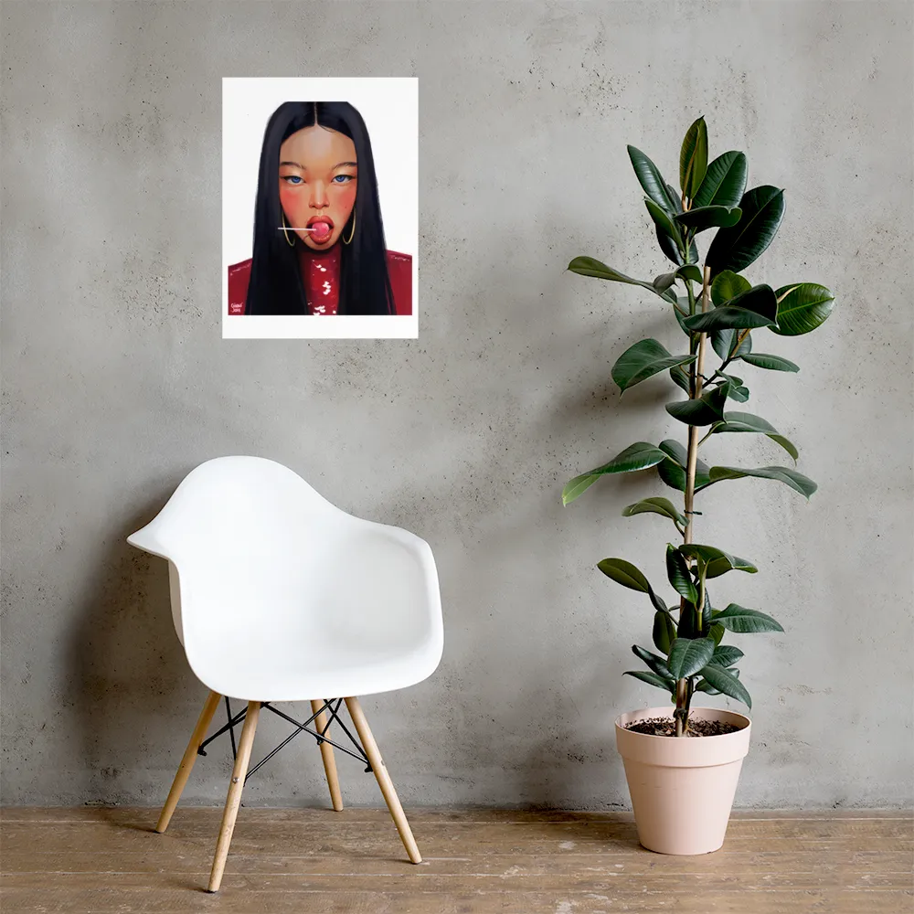 Lollipop by Ginnijoie - Poster
