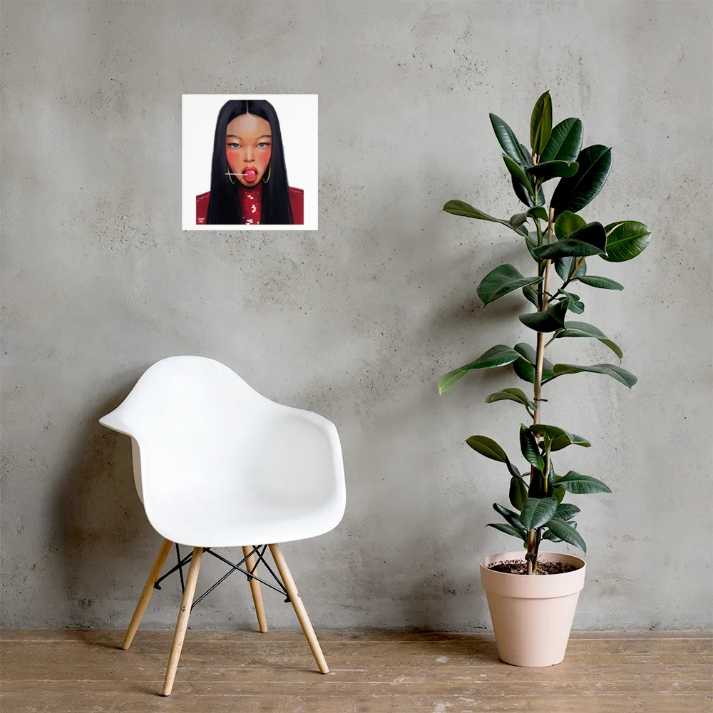 Lollipop by Ginnijoie - Poster
