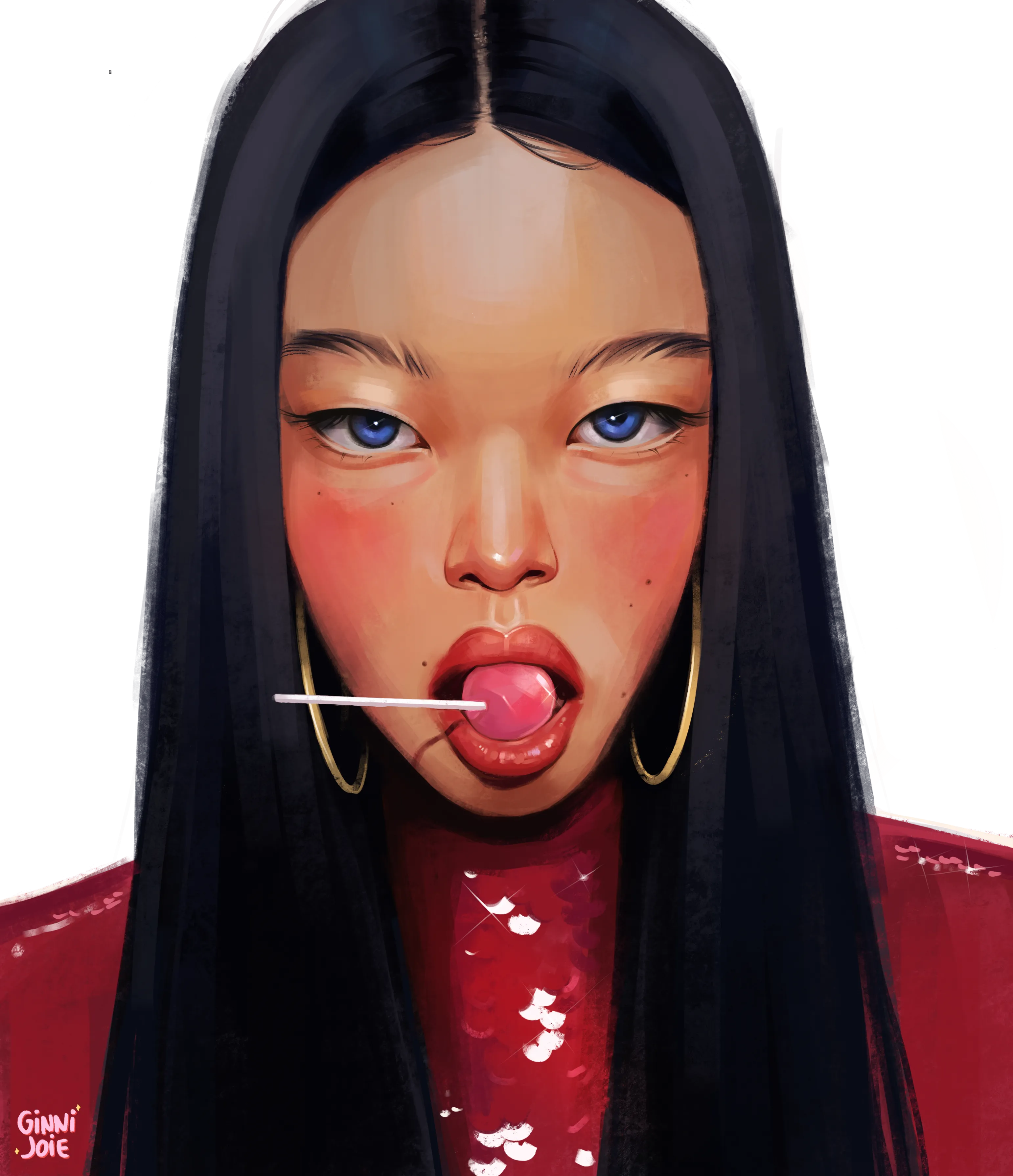 Lollipop by Ginnijoie - T-Shirt