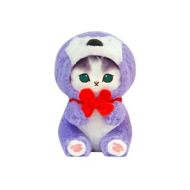 Mofusand Penguin Cat Plush 9"