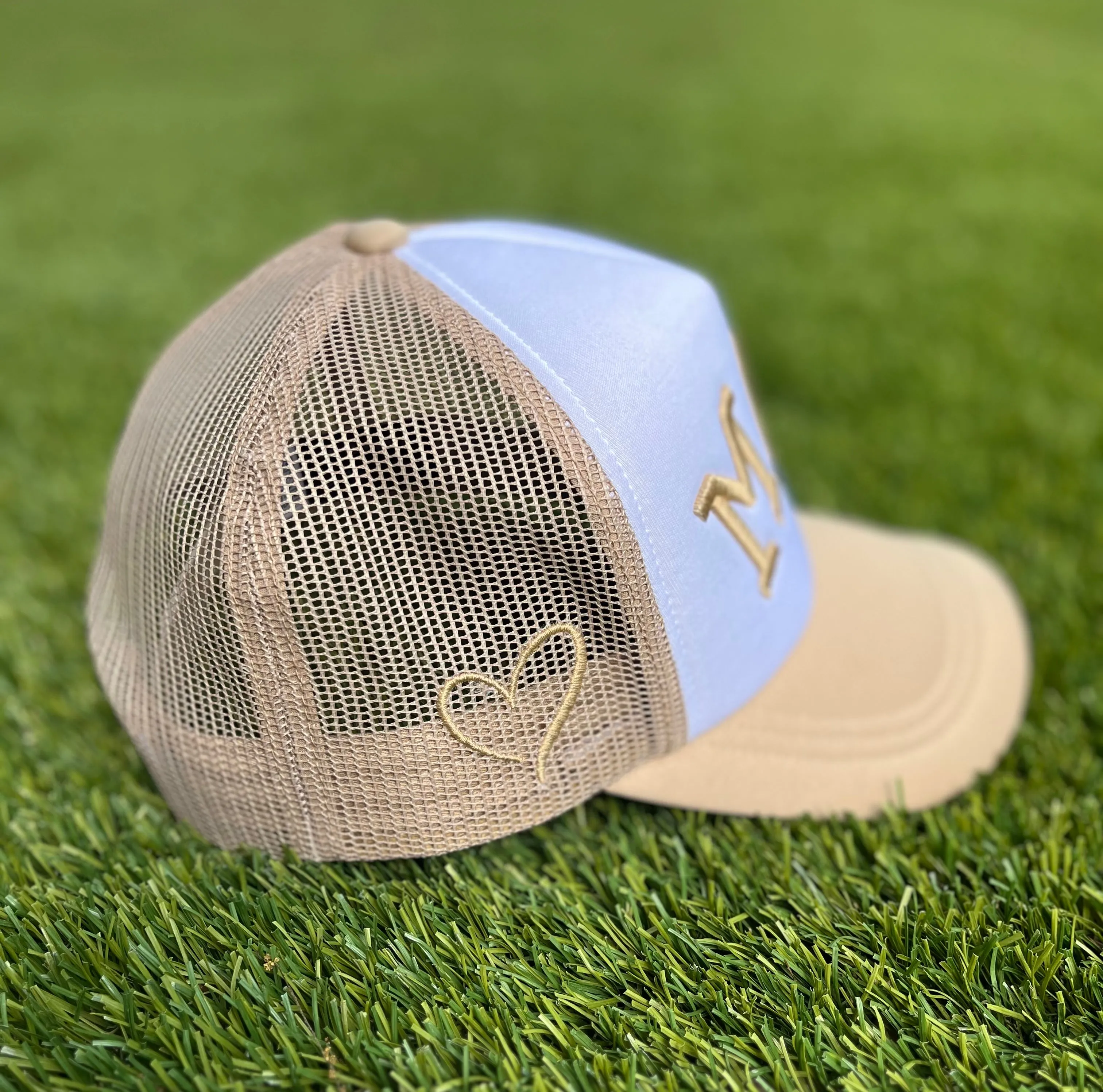 MOM. | Foam Trucker Hat | Pre-Curved Snapback