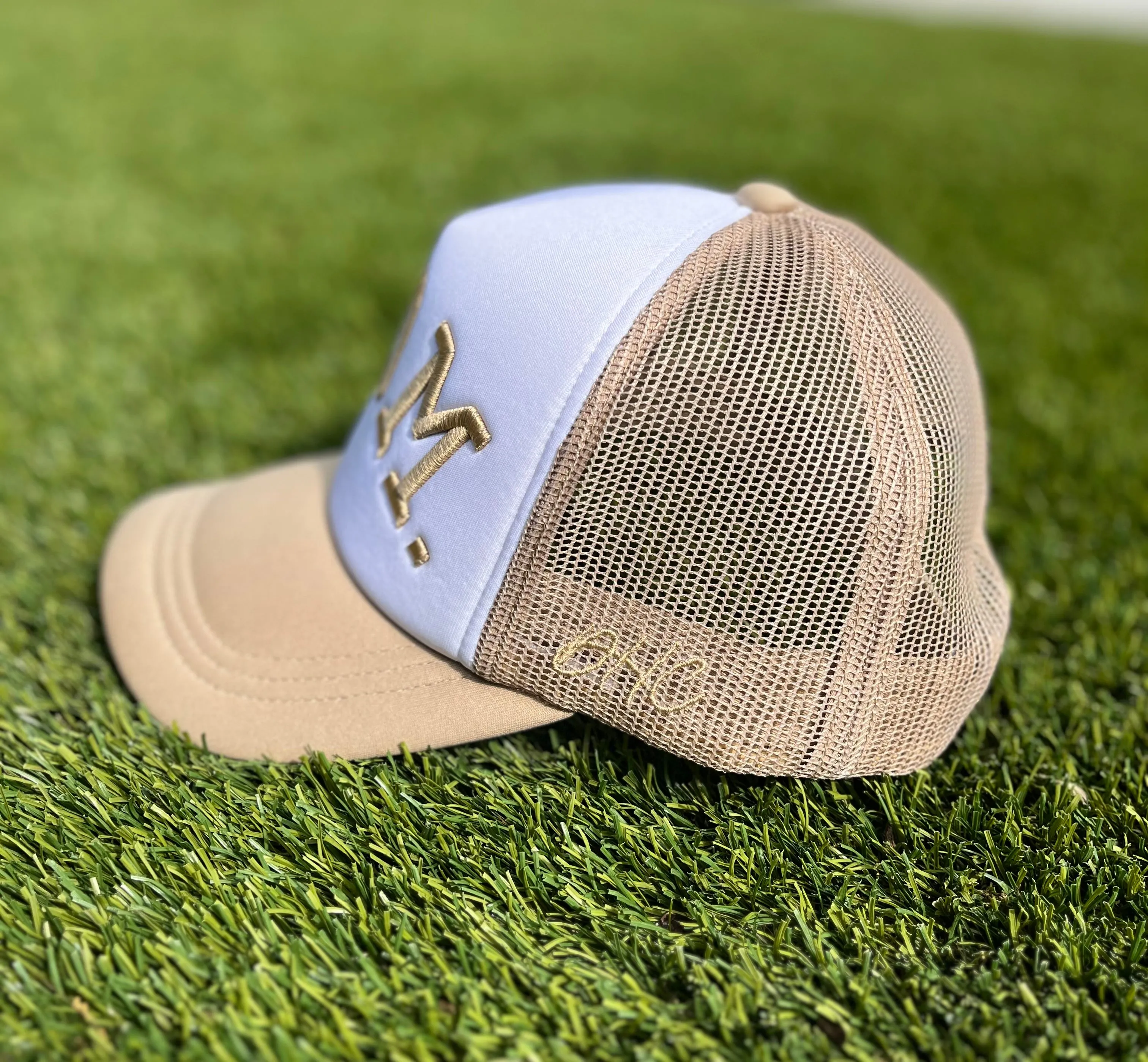 MOM. | Foam Trucker Hat | Pre-Curved Snapback