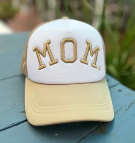 MOM. | Foam Trucker Hat | Pre-Curved Snapback