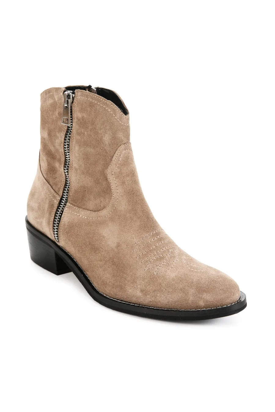 Morgan Boot Suede Sand