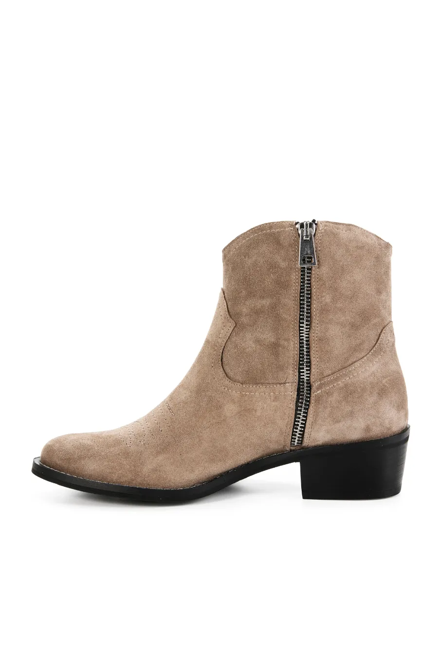 Morgan Boot Suede Sand