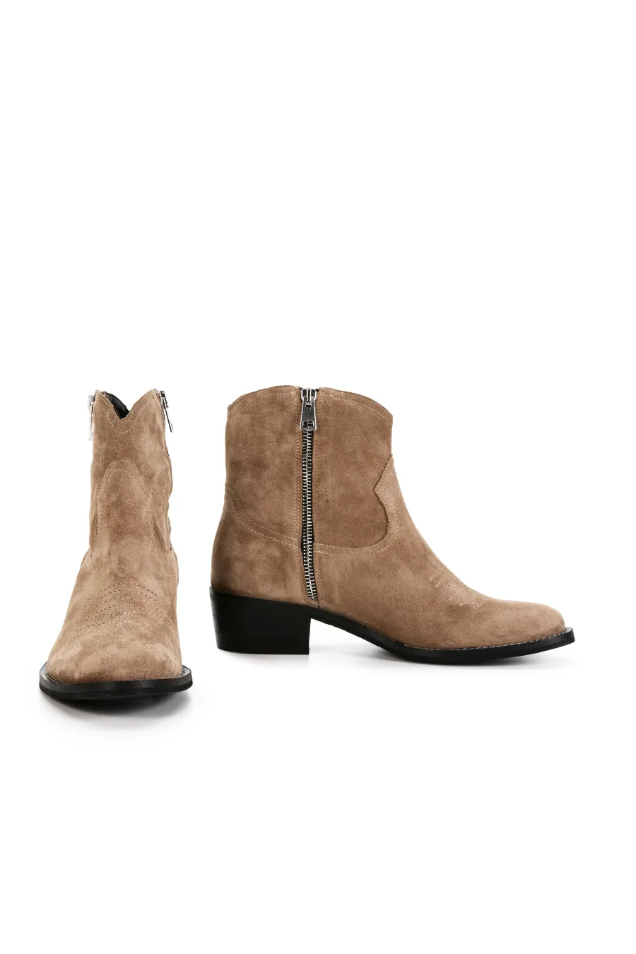 Morgan Boot Suede Sand
