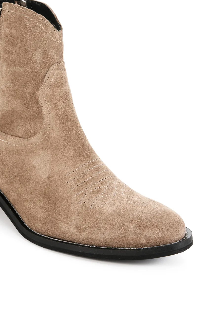 Morgan Boot Suede Sand