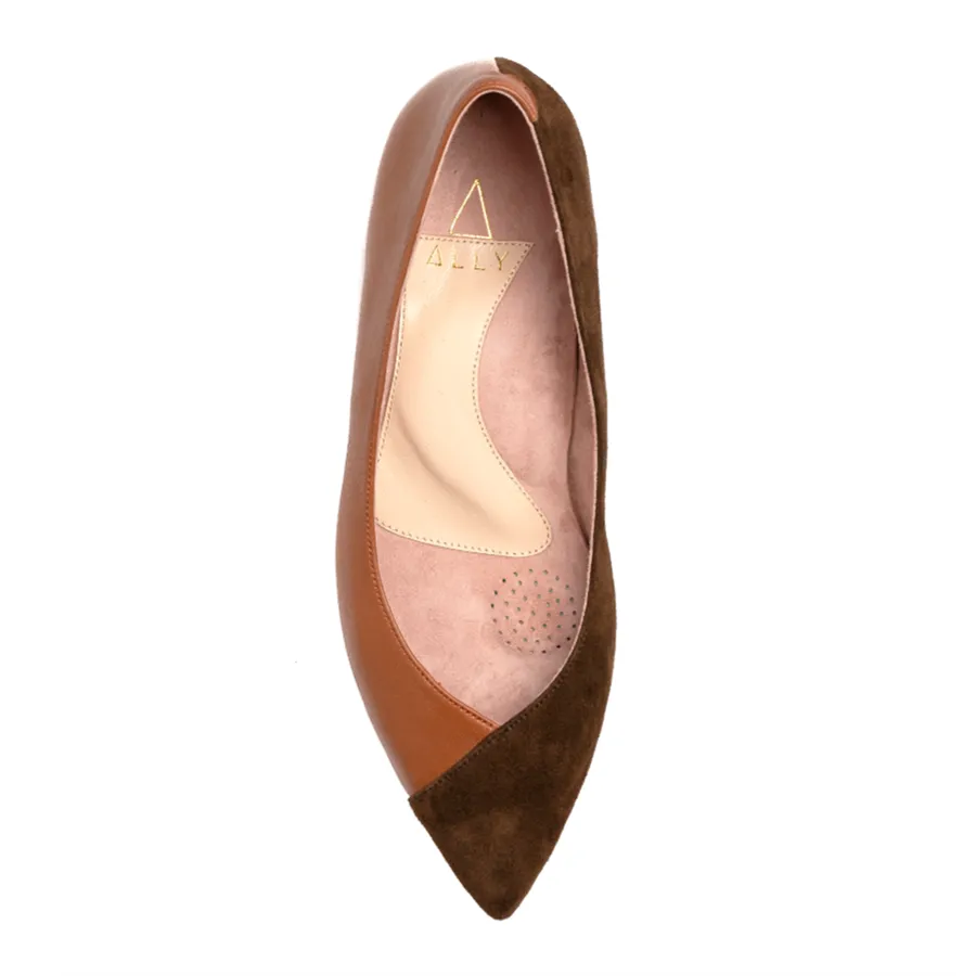 Moxie Mocha / Courageous Caramel Flat