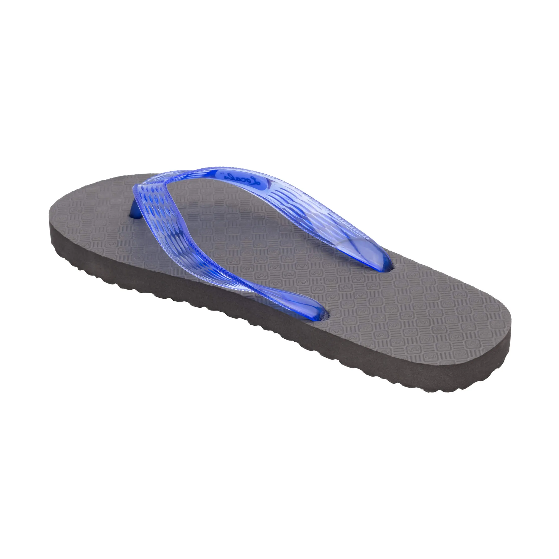 Original Men's Translucent Blue Strap Slippah