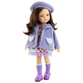 Purple Set with Beret