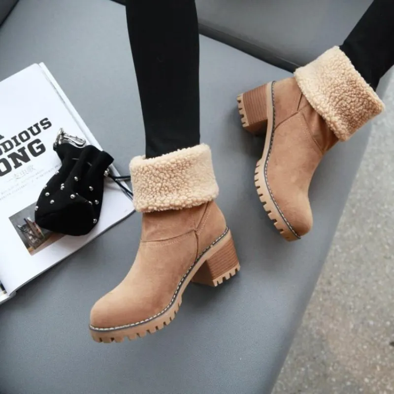 Rosemary  Comfortable Premium Boots