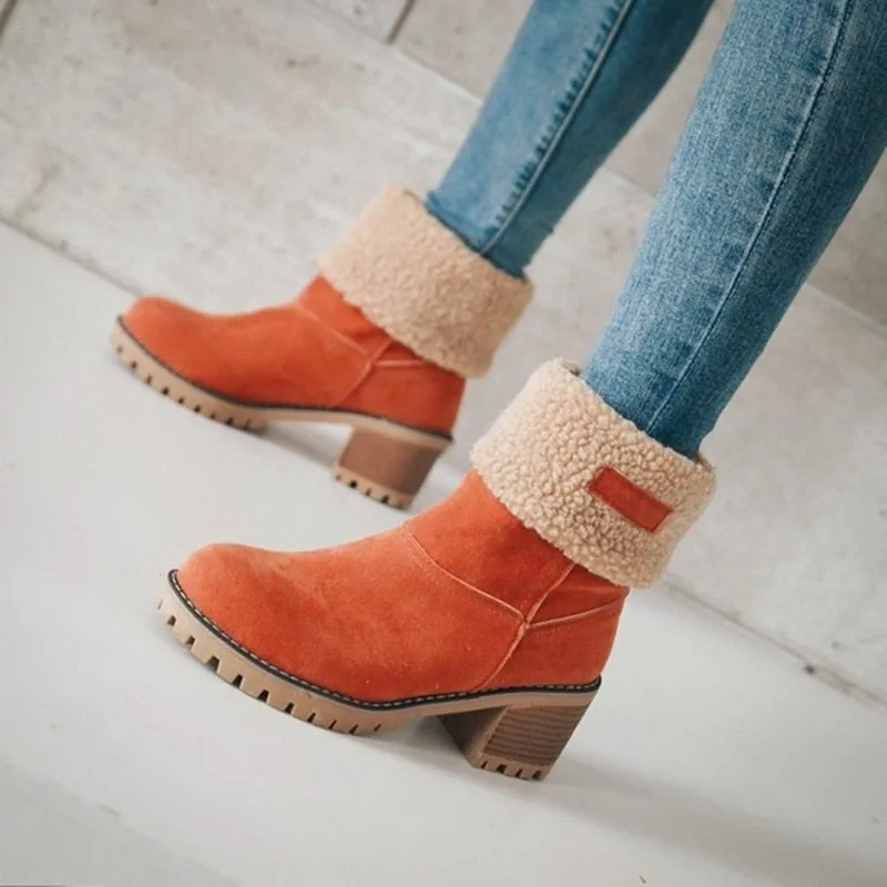 Rosemary  Comfortable Premium Boots