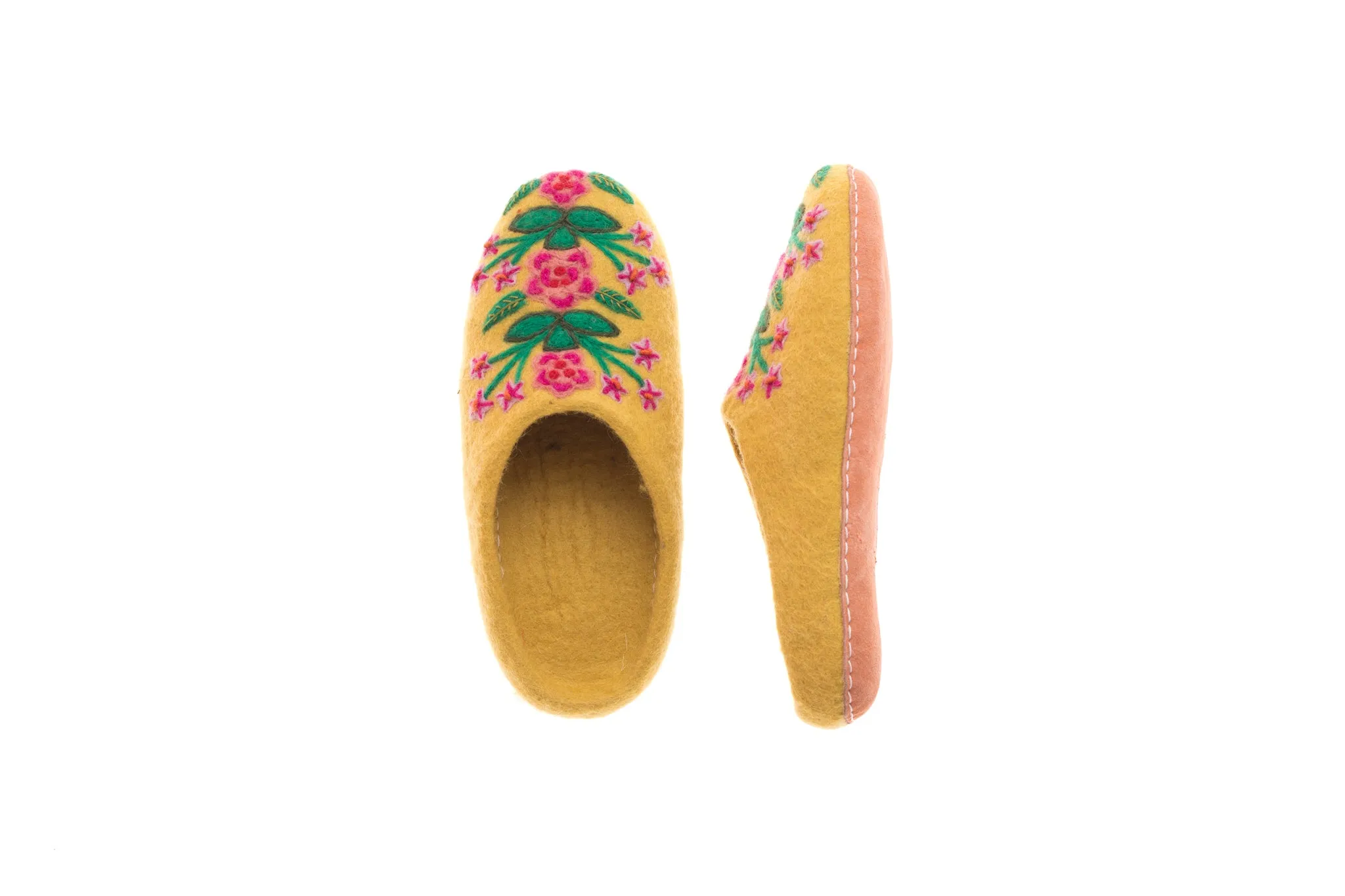 Secret Garden Slippers