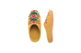 Secret Garden Slippers