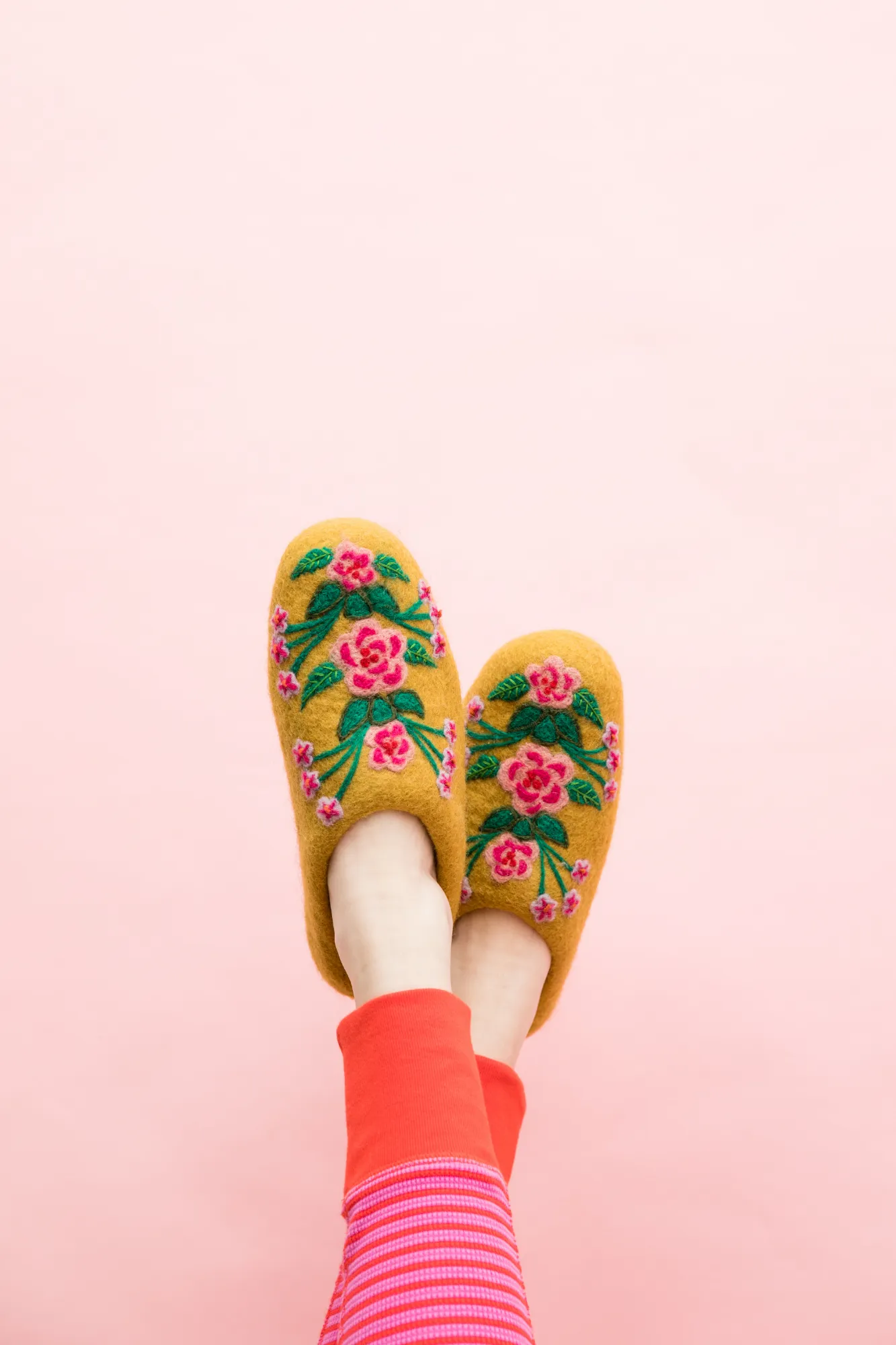 Secret Garden Slippers