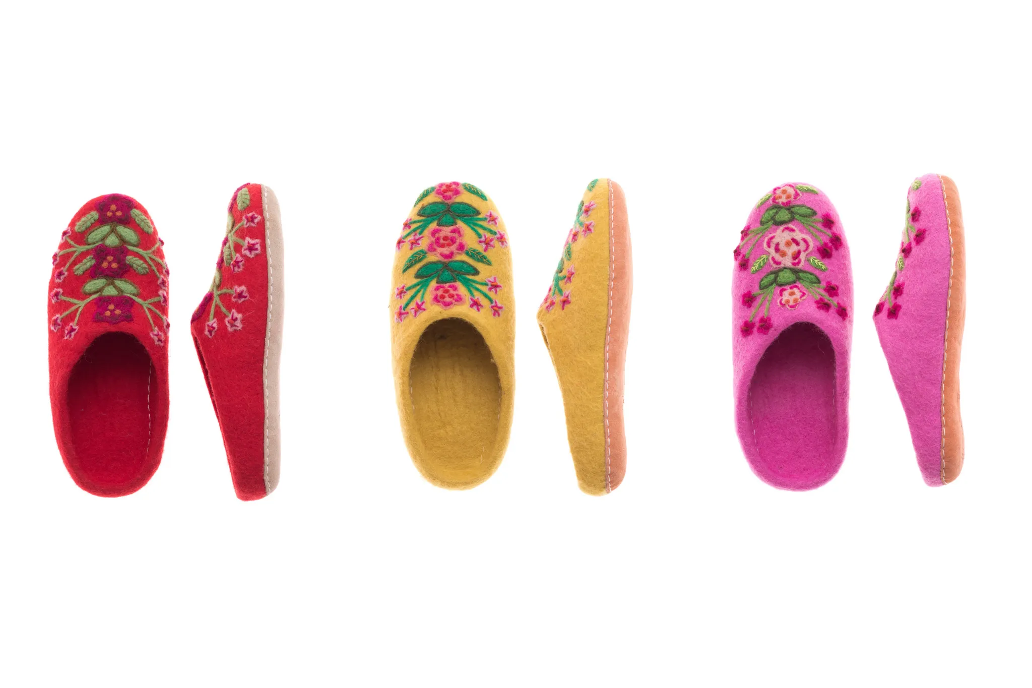 Secret Garden Slippers