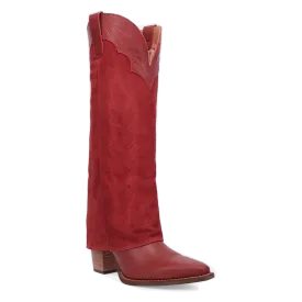 Wild Horses Leather Boot