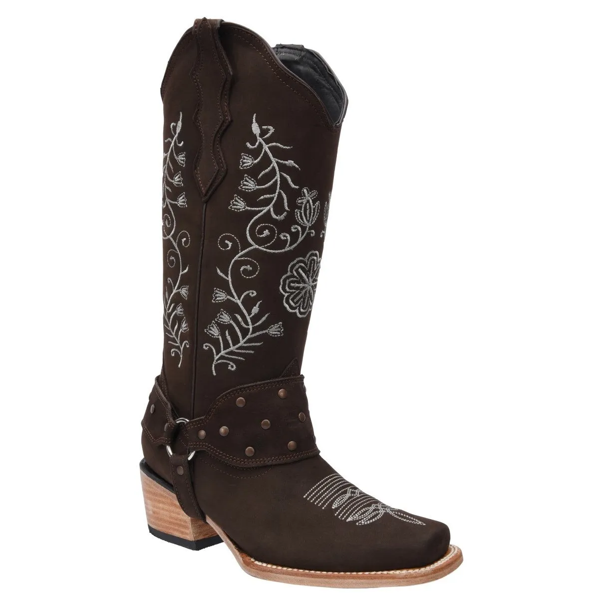 Women's Western Boots - NA-WD0520-486